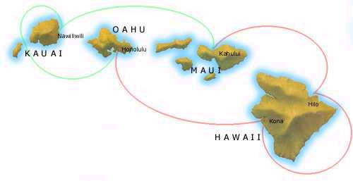 route map