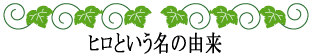 ハワイの神話と伝説～ホロホロコラム～ヒロという名の由来