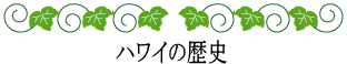 ハワイの神話と伝説～神話伝説ライブラリー～ハワイの歴史